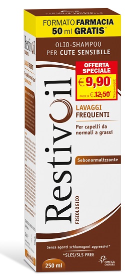 RESTIVOIL FISIOLOGICO 250 ML TAGLIO PREZZO - Farmacia Mastrangelo 