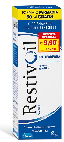 RESTIVOIL FISIOLOGICO 250 ML TAGLIO PREZZO - Farmacia Mastrangelo 