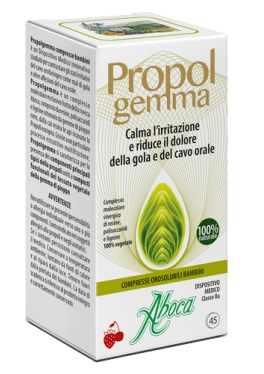 PROPOLGEMMA BAMBINI 45 COMPRESSE OROSOLUBILI 480 MG - Farmacia Mastrangelo 