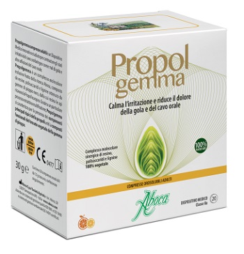 PROPOLGEMMA 20 COMPRESSE OROSOLUBILI ADULTI 1,50 G - Farmacia Mastrangelo 