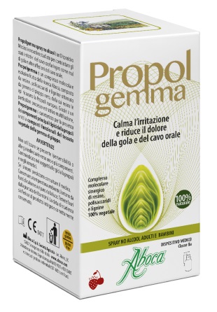 PROPOLGEMMA SPRAY NO ALCOOL BAMBINI E ADULTI 30 ML - Farmacia Mastrangelo 