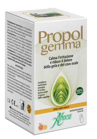 PROPOLGEMMA SPRAY FORTE 30 ML - Farmacia Mastrangelo 