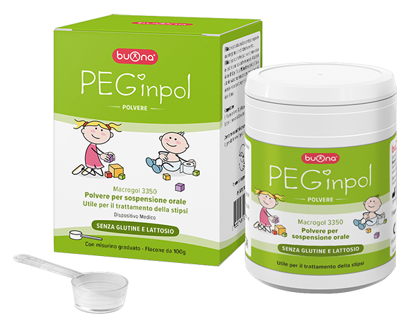 PEGINPOL MACROGOL 3350 SOSPENSIONE ORALE 100 G - Farmacia Mastrangelo 