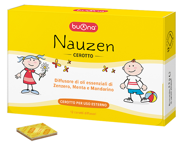 NAUZEN CEROTTO DIFFUSORE 12 PEZZI - Farmacia Mastrangelo 