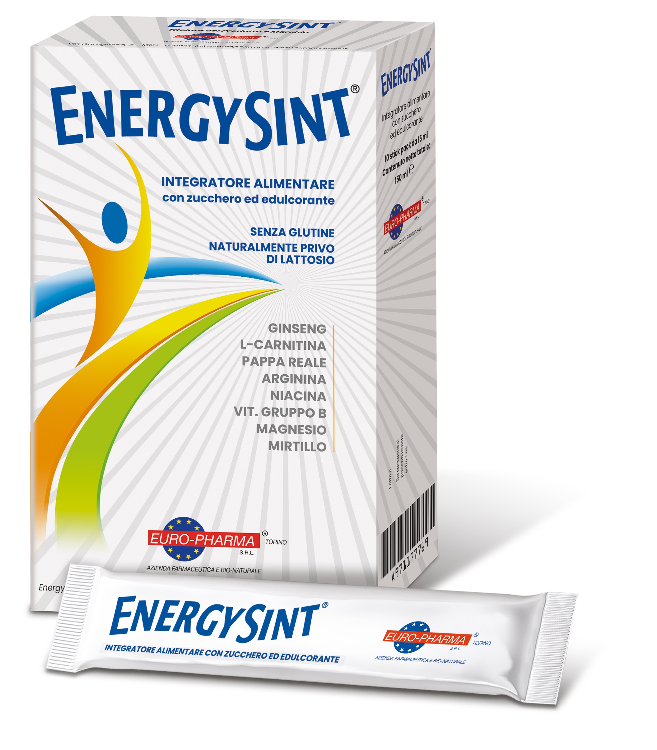ENERGYSINT 10 STICK PACK DA 15 ML - Farmacia Mastrangelo 