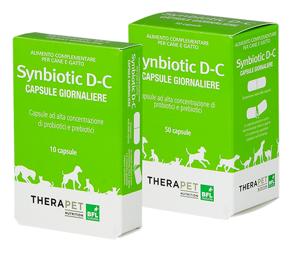 SYNBIOTIC D-C 10 CAPSULE - Farmacia Mastrangelo 