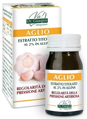 AGLIO ESTRATTO TITOLATO 60 PASTIGLIE - Farmacia Mastrangelo 