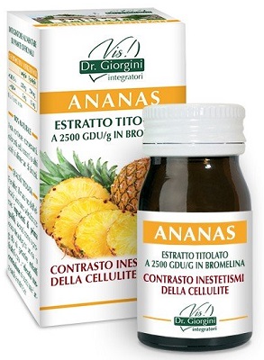 ANANAS ESTRATTO TITOLATO 60 PASTIGLIE - Farmacia Mastrangelo 