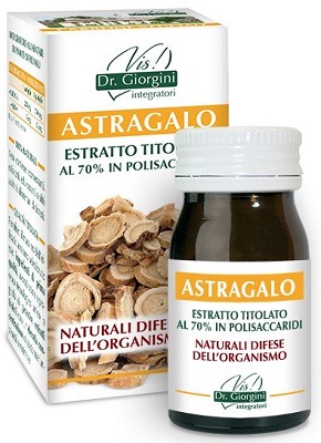 ASTRAGALO ESTRATTO TITOLATO 60 PASTIGLIE - Farmacia Mastrangelo 