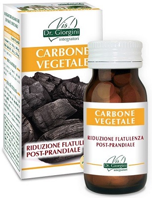 CARBONE VEGETALE 100 PASTIGLIE - Farmacia Mastrangelo 