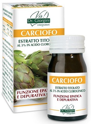 CARCIOFO ESTRATTO TITOLATO 60 PASTIGLIE - Farmacia Mastrangelo 