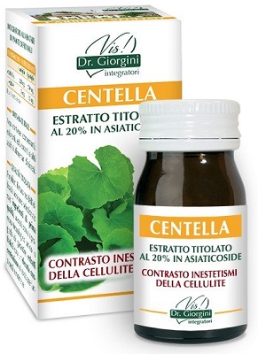 CENTELLA ESTRATTO TITOLATO 60 PASTIGLIE - Farmacia Mastrangelo 