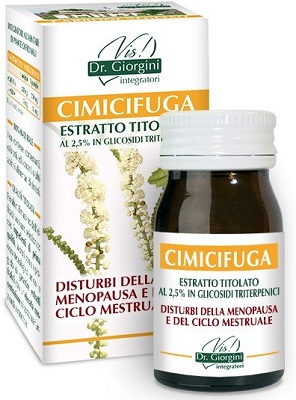 CIMICIFUGA ESTRATTO TITOLATO 60 PASTIGLIE - Farmacia Mastrangelo 