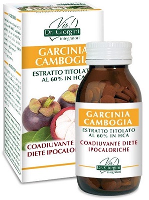 GARCINIA CAMBOGIA ESTRATTO TITOLATO 60% HCA 180 PASTIGLIE - Farmacia Mastrangelo 
