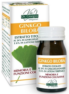 GINKGO BILOBA ESTRATTO TITOLATO 60 PASTIGLIE - Farmacia Mastrangelo 