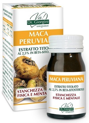 MACA PERUVIANA ESTRATTO TITOLATO 60 PASTIGLIE - Farmacia Mastrangelo 