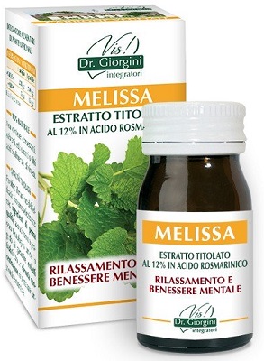 MELISSA ESTRATTO TITOLATO 60 PASTIGLIE - Farmacia Mastrangelo 