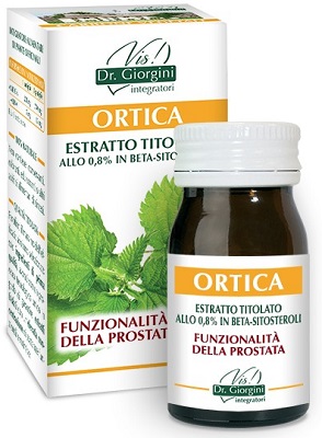 ORTICA ESTRATTO TITOLATO 60 PASTIGLIE - Farmacia Mastrangelo 