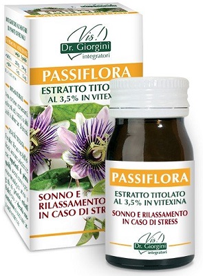 PASSIFLORA ESTRATTO TITOLATO 60 PASTIGLIE - Farmacia Mastrangelo 