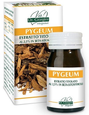 PYGEUM ESTRATTO TITOLATO 60 PASTIGLIE - Farmacia Mastrangelo 