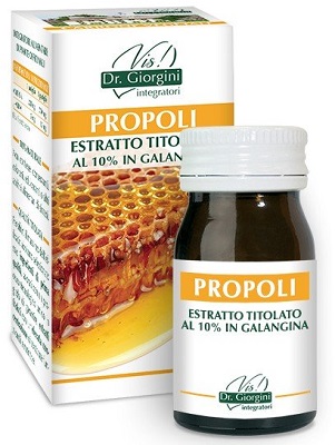 PROPOLI ESTRATTO TITOLATO 60 PASTIGLIE - Farmacia Mastrangelo 