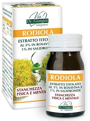 RODIOLA ESTRATTO TITOLATO 60 PASTIGLIE - Farmacia Mastrangelo 
