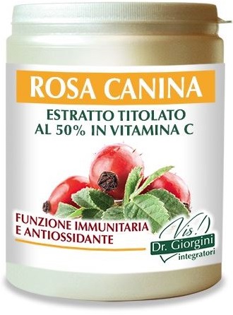 ROSA CANINA ESTRATTO TITOLATO POLVERE 500 G - Farmacia Mastrangelo 