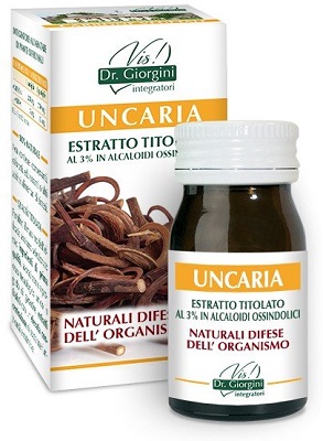 UNCARIA ESTRATTO TITOLATO 60 PASTIGLIE - Farmacia Mastrangelo 