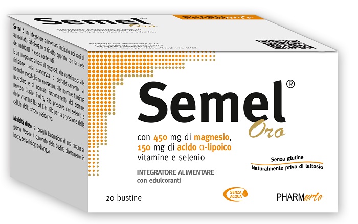 SEMEL OROSOLUBILE 20 BUSTINE DA 2,22 G - Farmacia Mastrangelo 