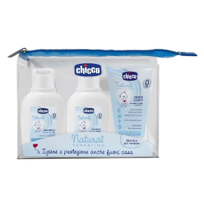 CHICCO COSM NAT SENS VIAGGIO 100 - Farmacia Mastrangelo 