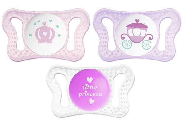 CHICCO SUCCHIETTO MICRO GRL 0-2 MESI 2 PEZZI - Farmacia Mastrangelo 