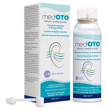MEDOTO SPRAY AURICOLARE ISOTONICO 100 ML - Farmacia Mastrangelo 