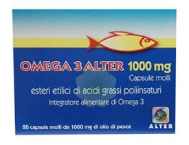 OMEGA 3 ALTER 20 CAPSULE MOLLI 1000 MG - Farmacia Mastrangelo 