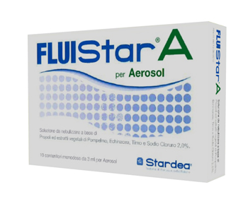 FLUISTAR A 10 MONODOSE DA 3 ML PER AEROSOL - Farmacia Mastrangelo 