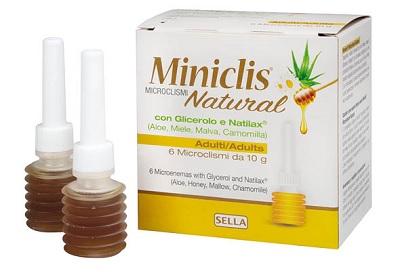 MINICLIS NATURAL MD ADULTI 6 PEZZI - Farmacia Mastrangelo 