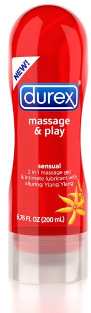 DUREX MASSAGE 2 IN 1 SENSUAL BOX 200 ML - Farmacia Mastrangelo 