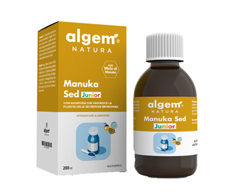 ALGEM MANUKA SED JUNIOR 200 ML - Farmacia Mastrangelo 