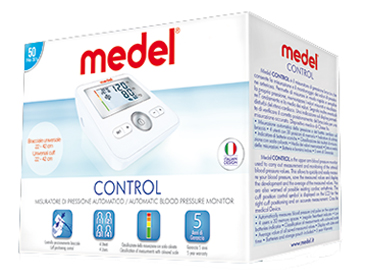 MISURATORE DI PRESSIONE MEDEL CONTROL - Farmacia Mastrangelo 