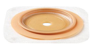PLACCA NATURA+ PIANA RITAGLIABILE IN IDROCOLLOIDE STOMAHESIVE E CEROTTO POROSO FLANGIA 45 MM 5 PEZZI - Farmacia Mastrangelo 