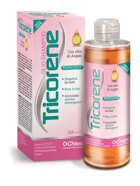 TRICORENE OLIO SHAMPOO RINFORZANTE 210 ML - Farmacia Mastrangelo 