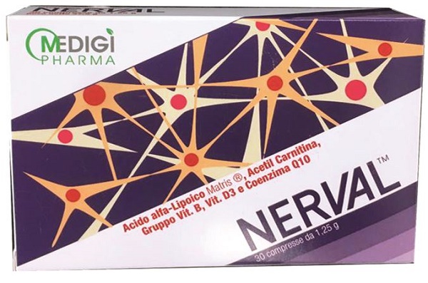 NERVAL 30 COMPRESSE - Farmacia Mastrangelo 