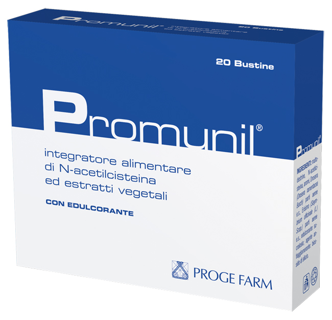 PROMUNIL 20 BUSTINE - Farmacia Mastrangelo 