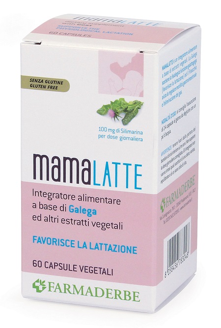 MAMA LATTE 60 CAPSULE - Farmacia Mastrangelo 