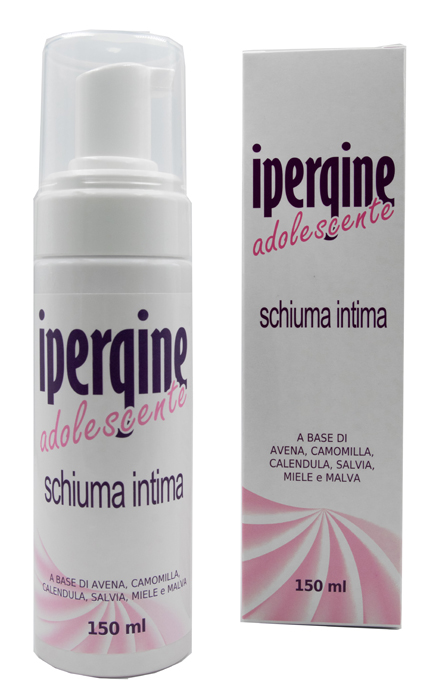 IPERGINE ADOLESCENTE DETERGENTE INTIMO SCHIUMA 150 ML - Farmacia Mastrangelo 