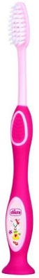 CHICCO SPAZZOLINO 3 YEARS-6 YEARS ROSA - Farmacia Mastrangelo 