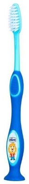 CH SPAZZOLINO 3 YEARS - 6 YEARS BLUE - Farmacia Mastrangelo 