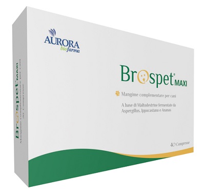 BROSPET MAXI 40 COMPRESSE - Farmacia Mastrangelo 