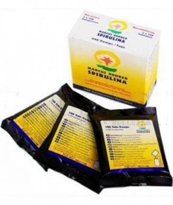 SPIRULINA MARCUS RICARICA 180 COMPRESSE - Farmacia Mastrangelo 