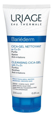 BARIEDERM CICA-GEL DETERGENTE 200 ML - Farmacia Mastrangelo 