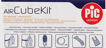 PIC KIT AEROSOL AIR CUBE - Farmacia Mastrangelo 